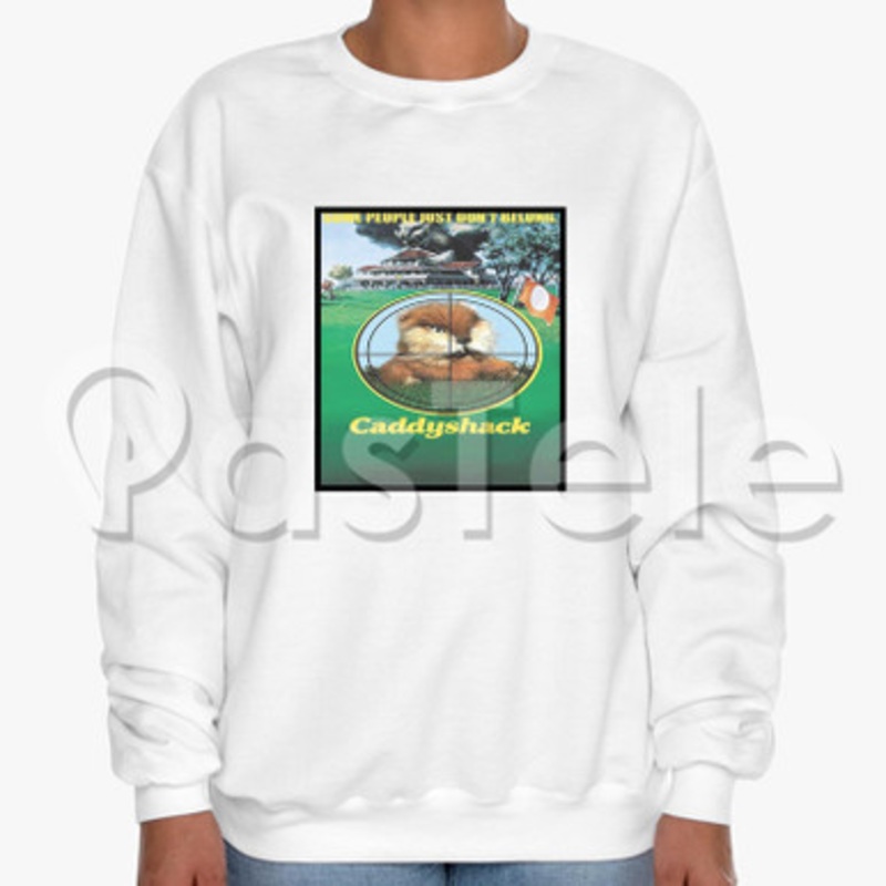 Caddyshack Custom Unisex Crewneck Sweatshirt Cotton Polyester Fabric Cloth