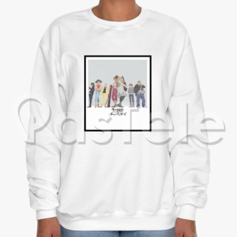 Carole And Tuesday Custom Unisex Crewneck Sweatshirt Cotton Polyester Fabric Cloth