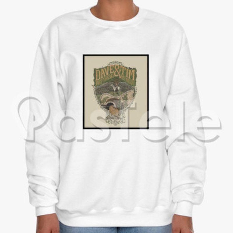 dave matthews band 2 Custom Unisex Crewneck Sweatshirt Cotton Polyester Fabric Cloth