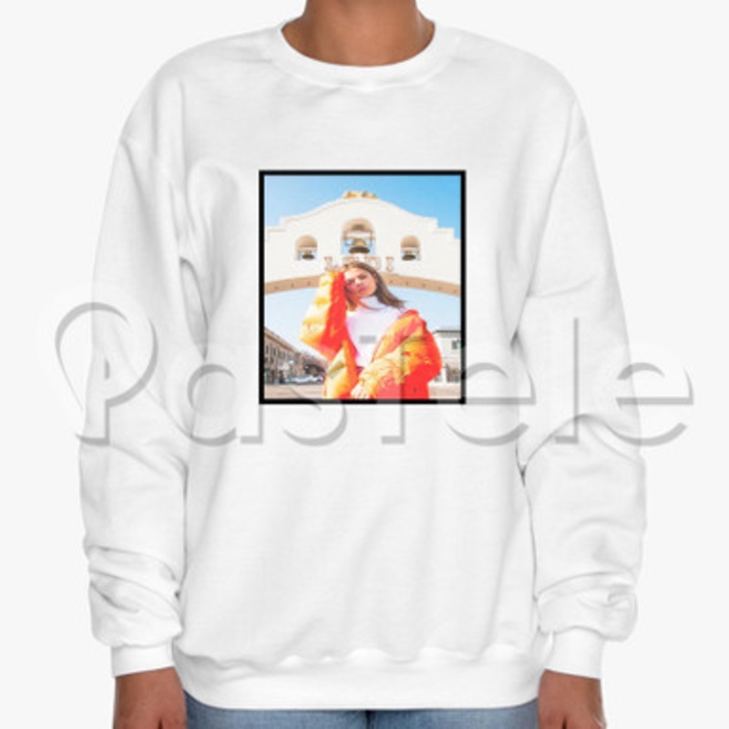Destiny Rogers Custom Unisex Crewneck Sweatshirt Cotton Polyester Fabric Cloth