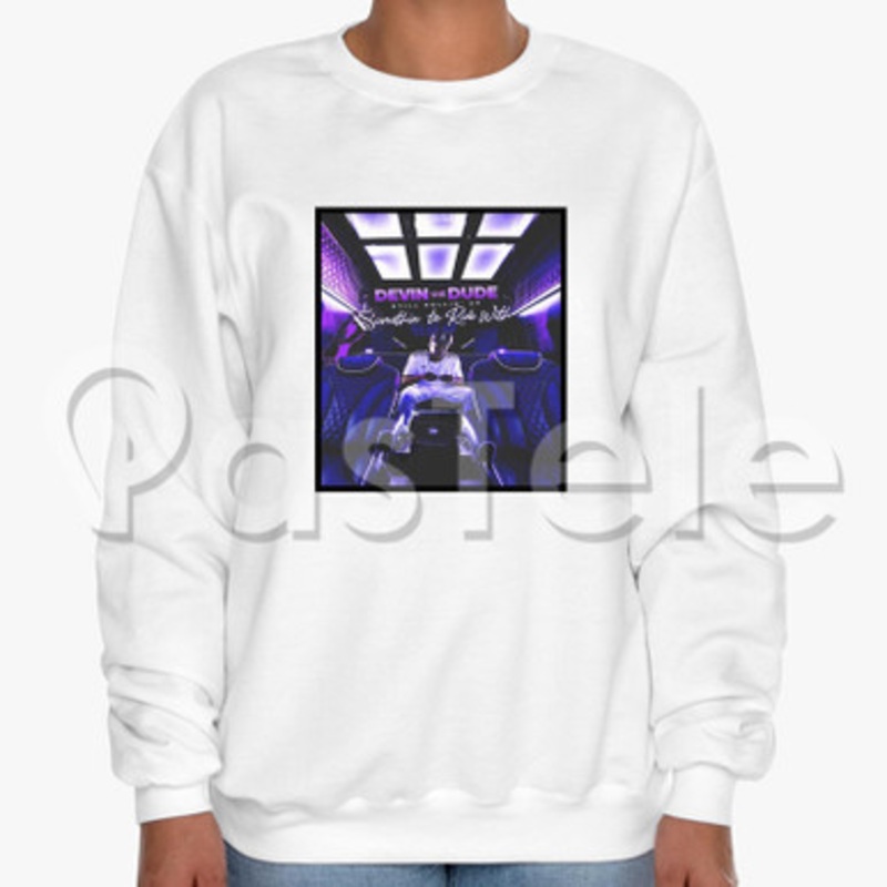 Devin The Dude Custom Unisex Crewneck Sweatshirt Cotton Polyester Fabric Cloth