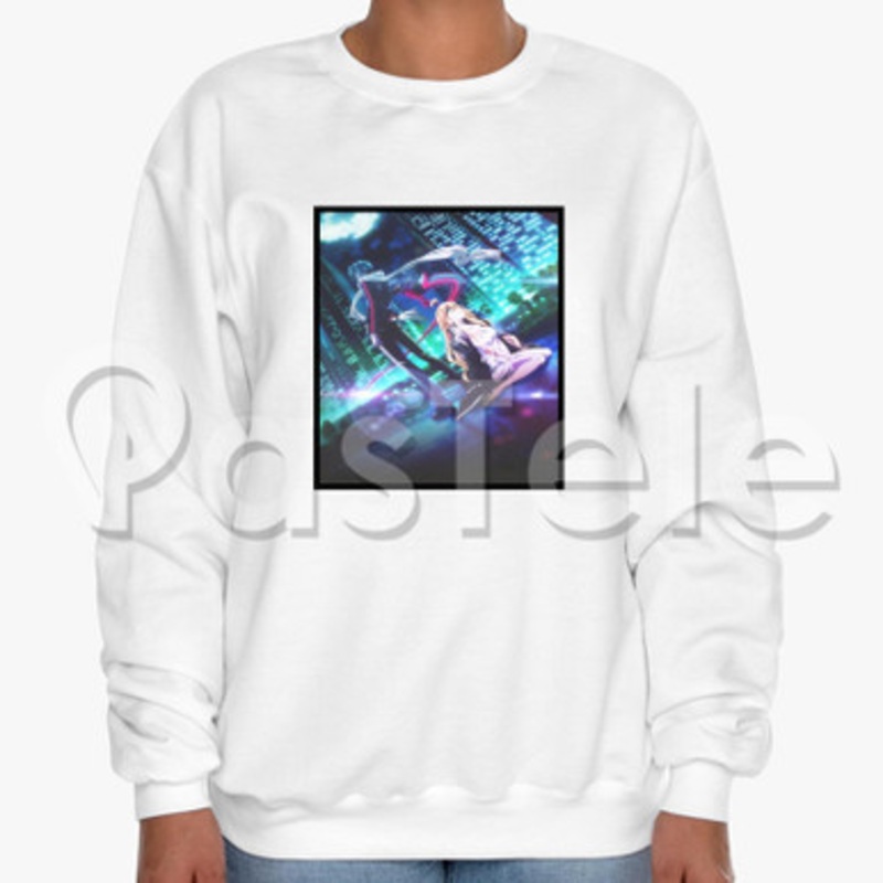 Dies Irae Custom Unisex Crewneck Sweatshirt Cotton Polyester Fabric Cloth