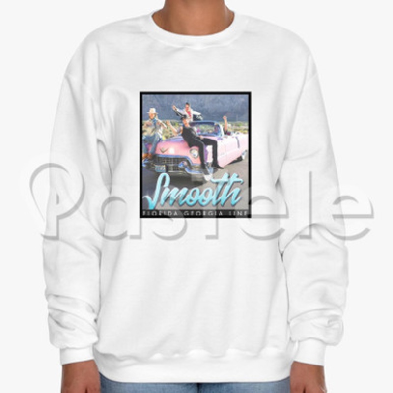 Florida Georgia Line Smooth Custom Unisex Crewneck Sweatshirt Cotton Polyester Fabric Cloth