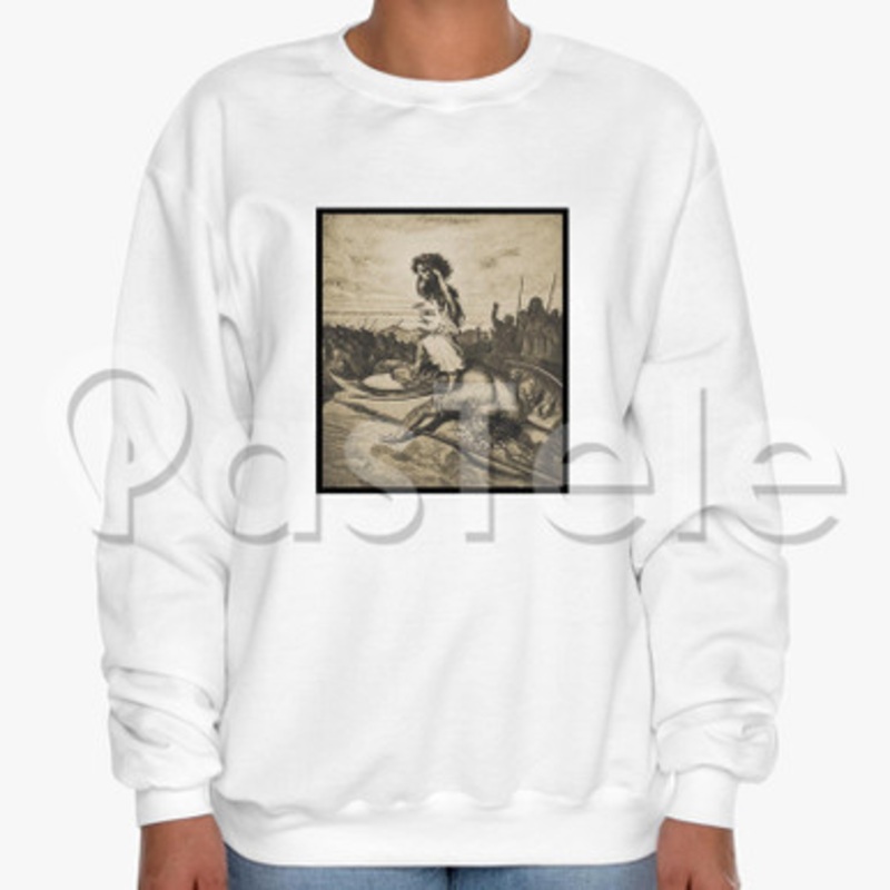 Get Money Michael Da Vinci Custom Unisex Crewneck Sweatshirt Cotton Polyester Fabric Cloth