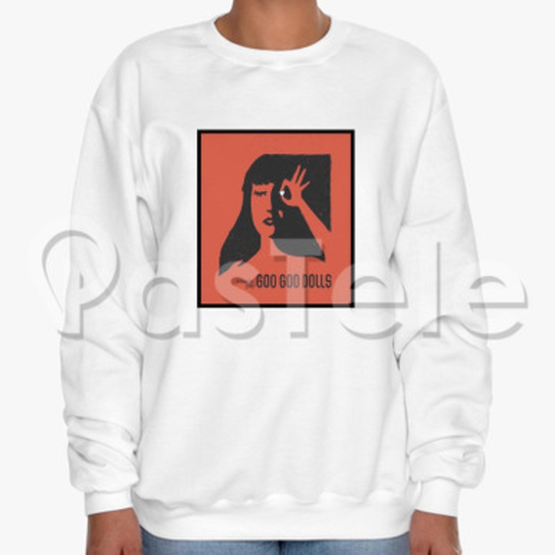 Goo Goo Dolls Miracle Pill Custom Unisex Crewneck Sweatshirt Cotton Polyester Fabric Cloth