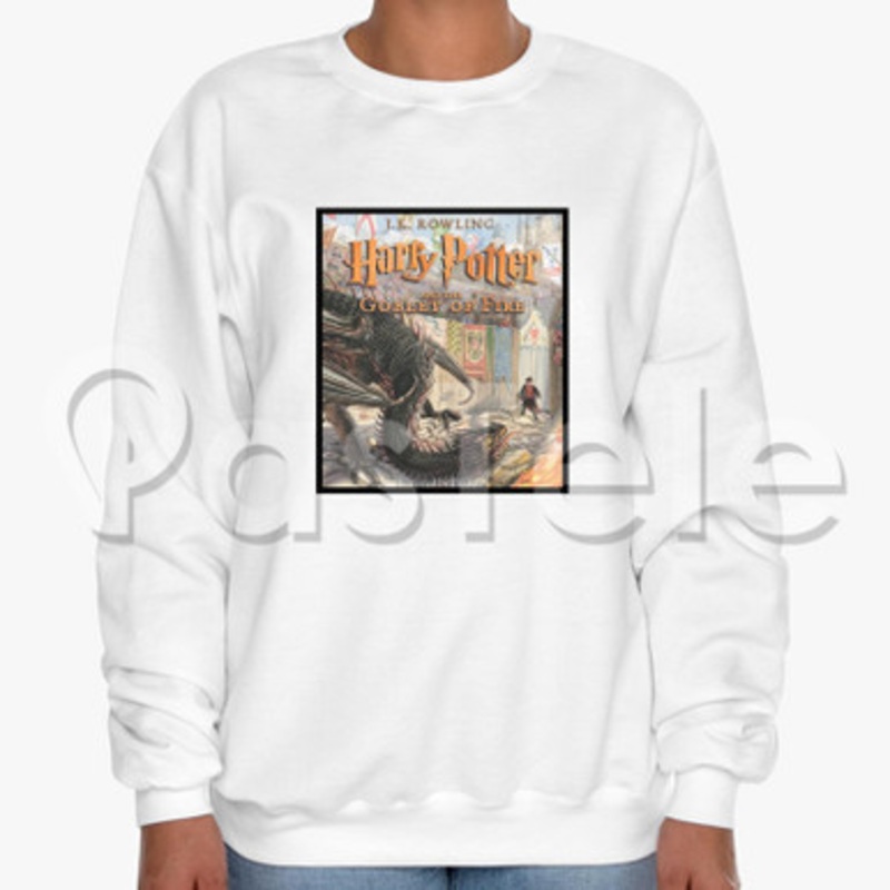 Harry Potter and the Goblet of Fire Custom Unisex Crewneck Sweatshirt Cotton Polyester Fabric Cloth