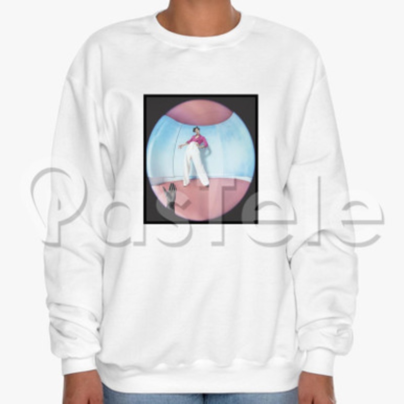 Harry Styles Fine Line Custom Unisex Crewneck Sweatshirt Cotton Polyester Fabric Cloth