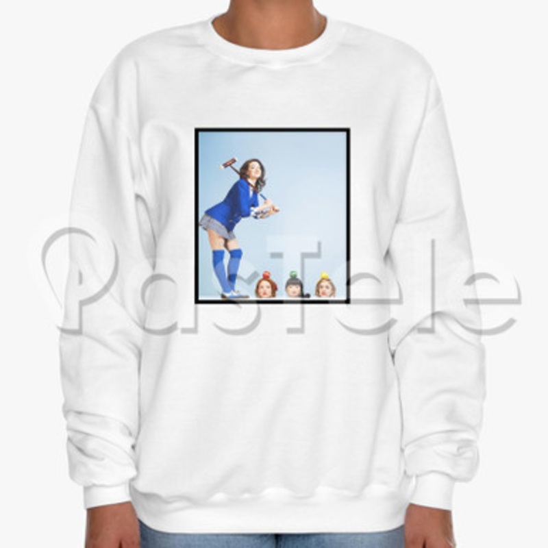 Heathers the Musical Custom Unisex Crewneck Sweatshirt Cotton Polyester Fabric Cloth