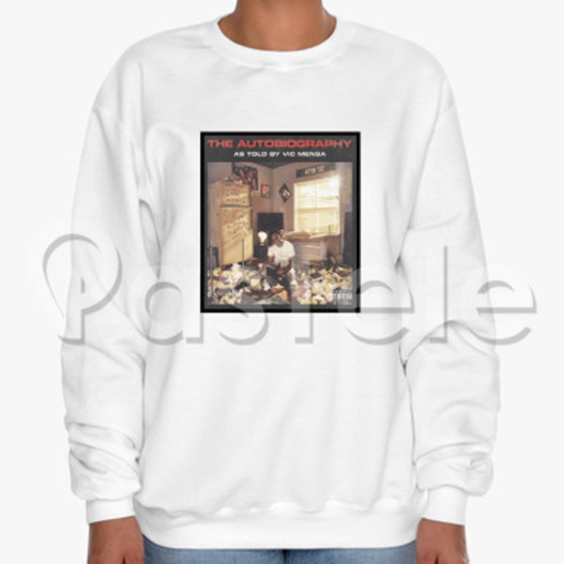 Heaven On Earth Vic Mensa Feat The Dream Custom Unisex Crewneck Sweatshirt Cotton Polyester Fabric Cloth