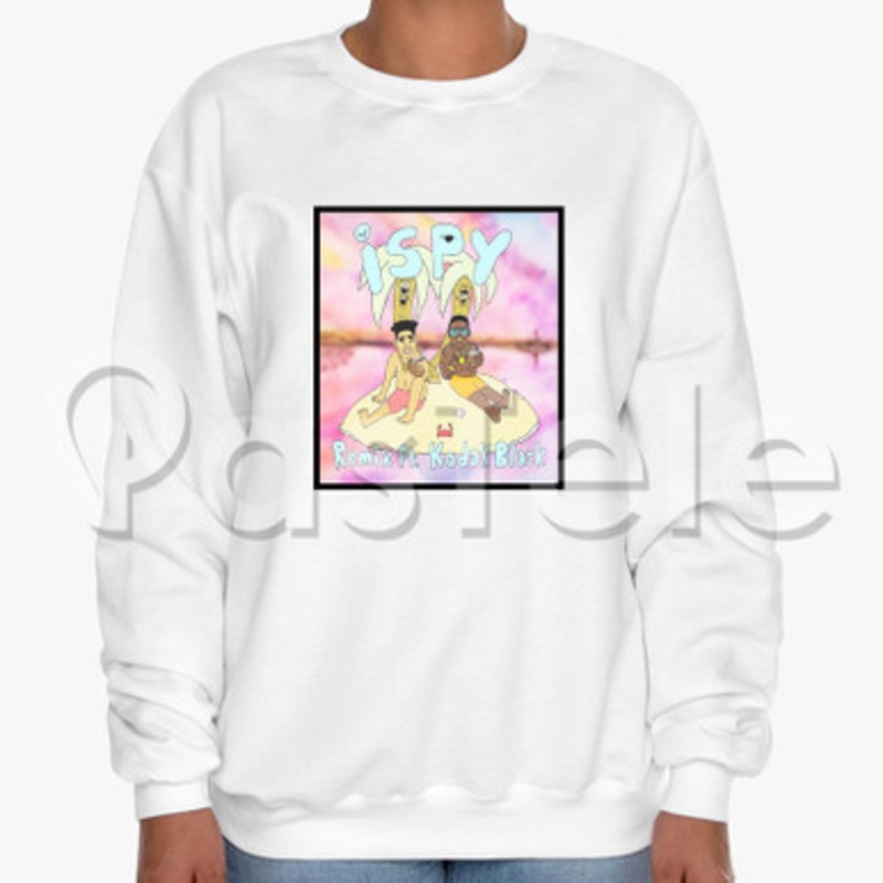 i Spy Kyle Feat Kodak Black Custom Unisex Crewneck Sweatshirt Cotton Polyester Fabric Cloth