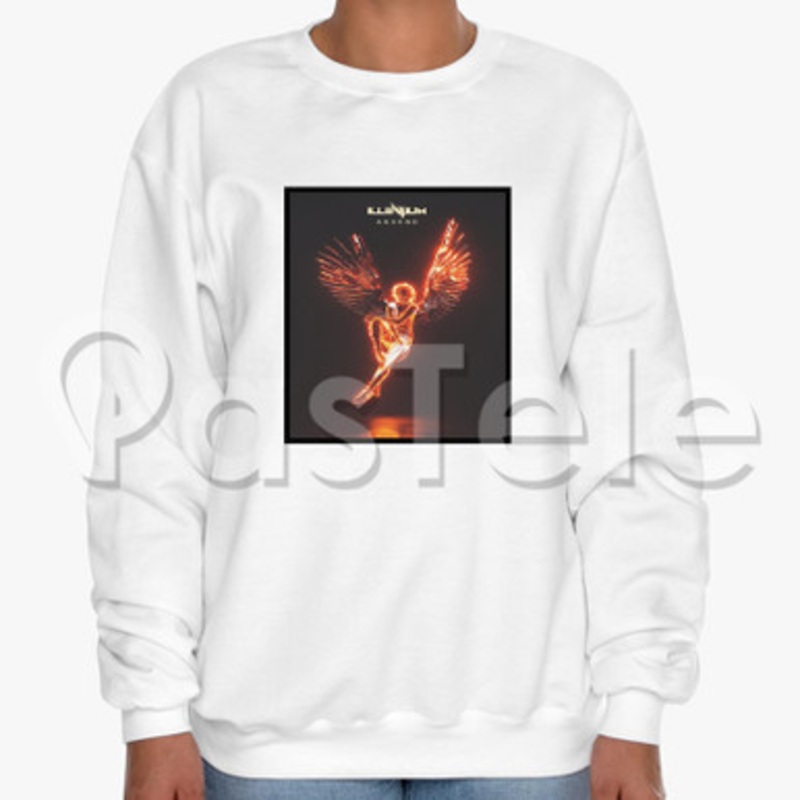 Illenium Ascend Custom Unisex Crewneck Sweatshirt Cotton Polyester Fabric Cloth