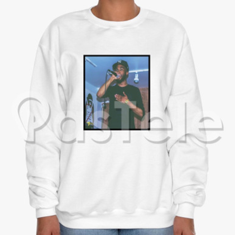 Jay Solstice Ricura Custom Unisex Crewneck Sweatshirt Cotton Polyester Fabric Cloth