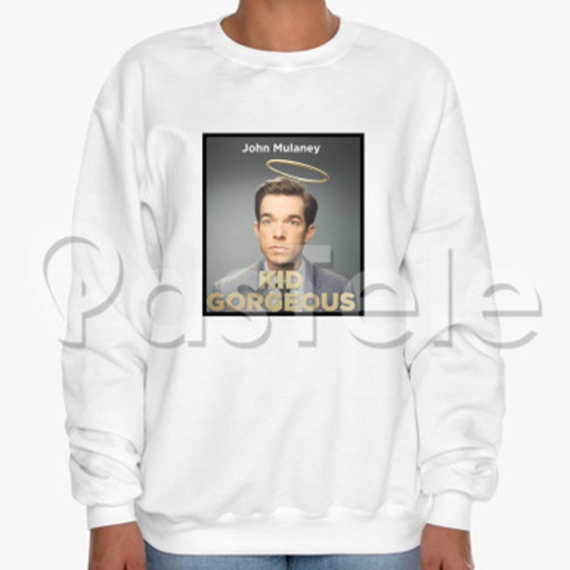 John Mulaney Kid Gorgeous Custom Unisex Crewneck Sweatshirt Cotton Polyester Fabric Cloth