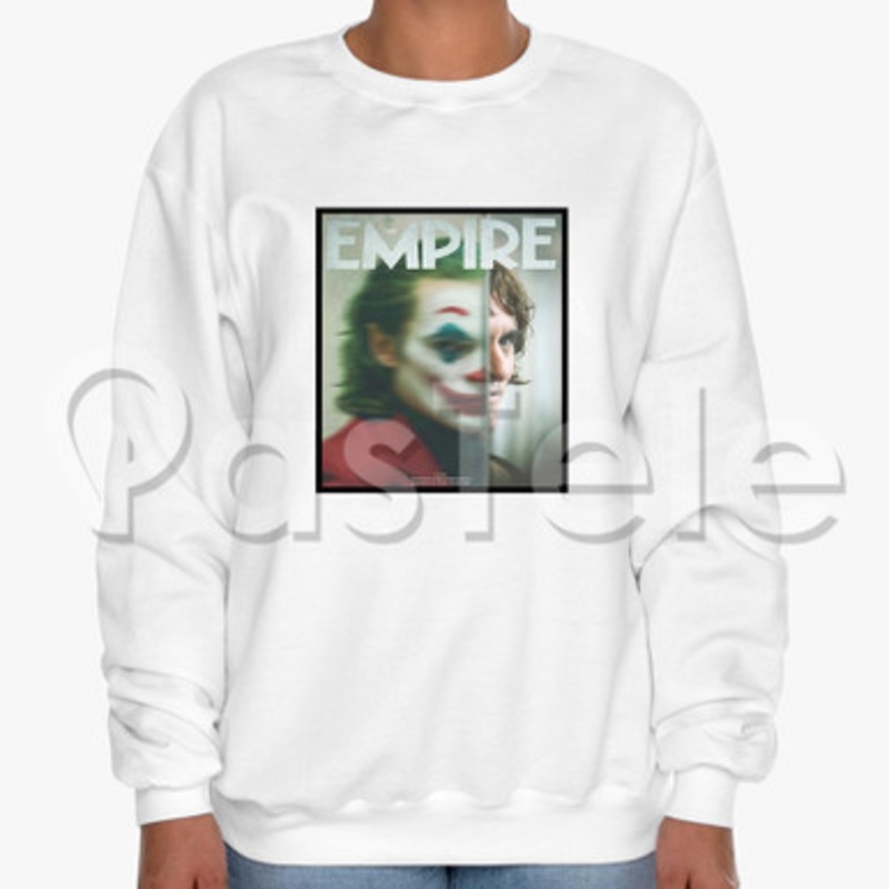 Joker Empire Custom Unisex Crewneck Sweatshirt Cotton Polyester Fabric Cloth