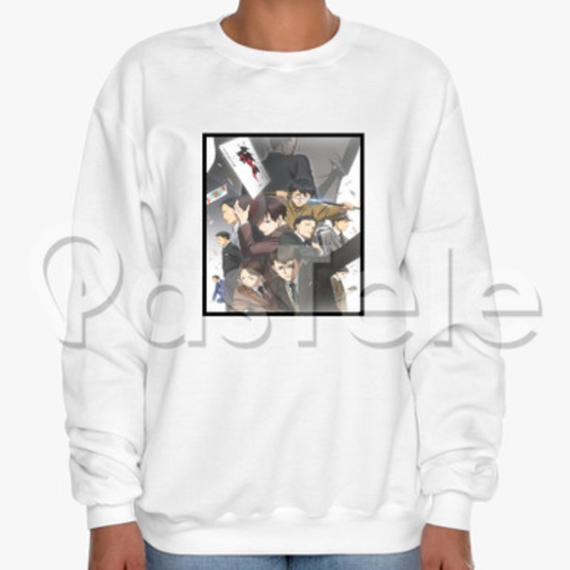 Joker Game Custom Unisex Crewneck Sweatshirt Cotton Polyester Fabric Cloth