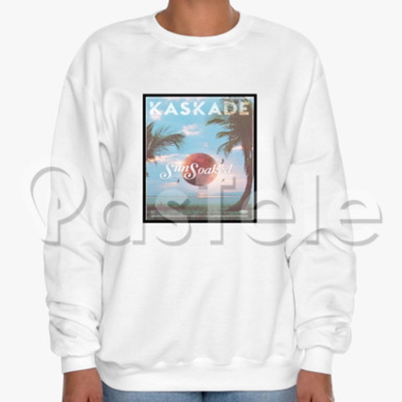Kaskade Sun Soaked Custom Unisex Crewneck Sweatshirt Cotton Polyester Fabric Cloth