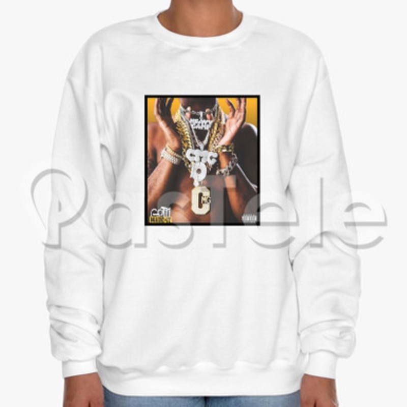 Letter 2 The Trap Yo Gotti Mike Will Made It Custom Unisex Crewneck Sweatshirt Cotton Polyester Fabric Cloth