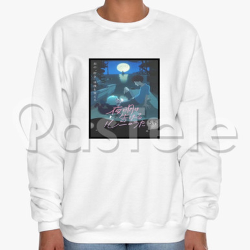 Lu Over the Wall Custom Unisex Crewneck Sweatshirt Cotton Polyester Fabric Cloth