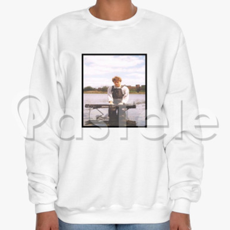 Mac De Marco Custom Unisex Crewneck Sweatshirt Cotton Polyester Fabric Cloth