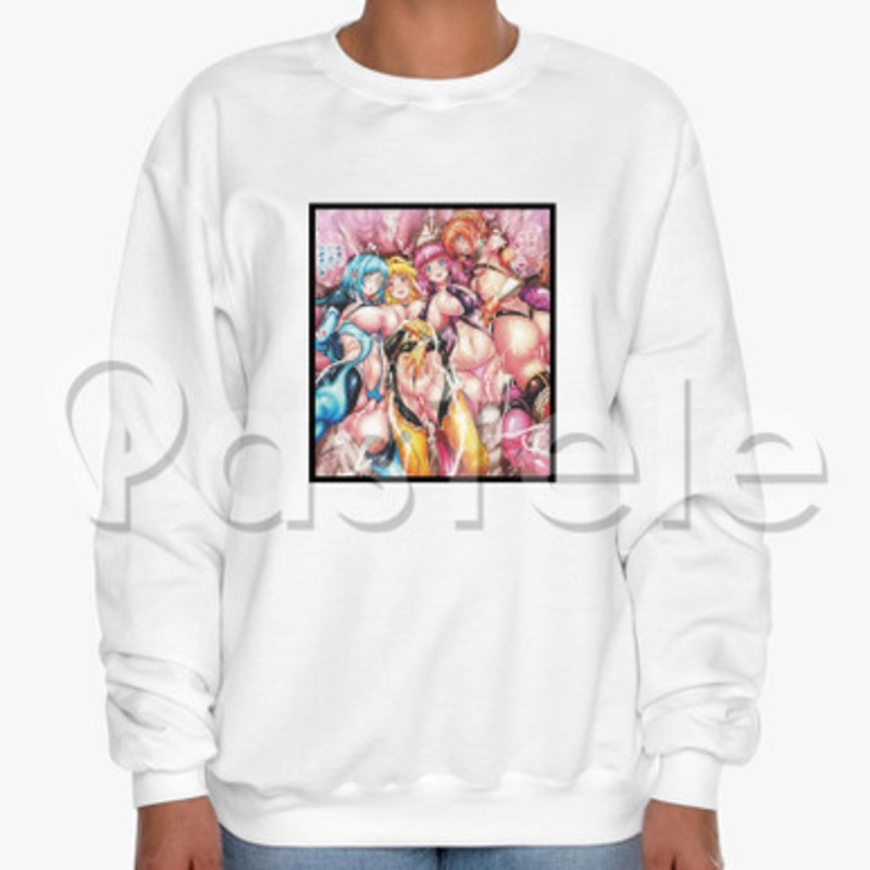 Majuu Jouka Shoujo Utea Custom Unisex Crewneck Sweatshirt Cotton Polyester Fabric Cloth