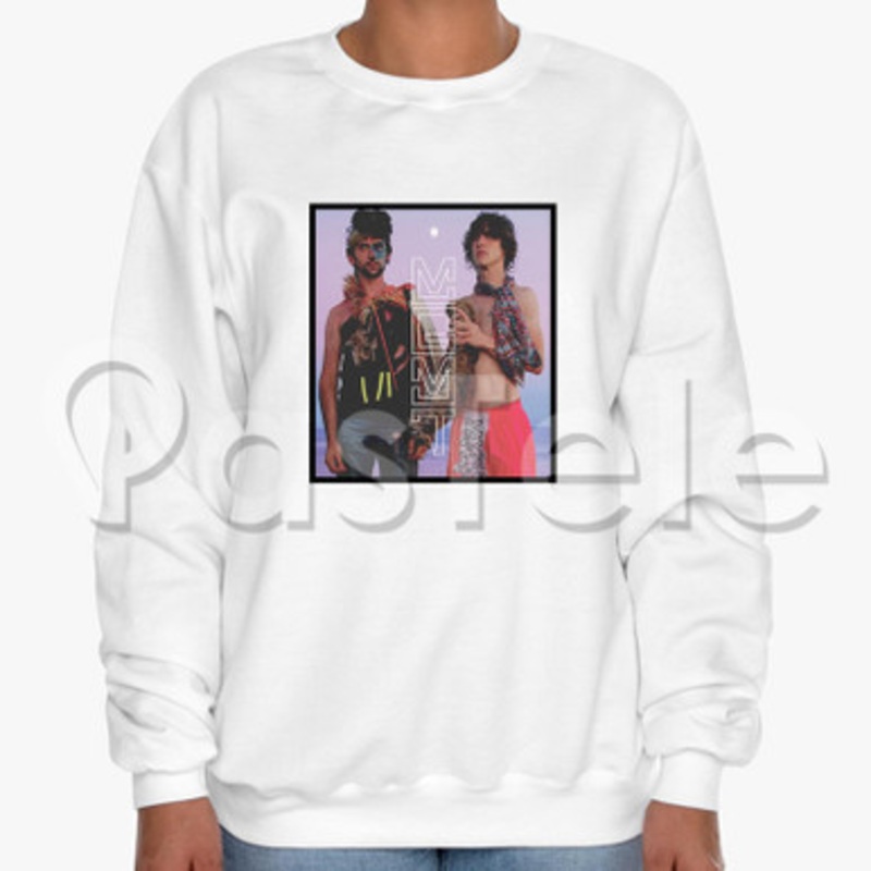 MGMT Custom Unisex Crewneck Sweatshirt Cotton Polyester Fabric Cloth
