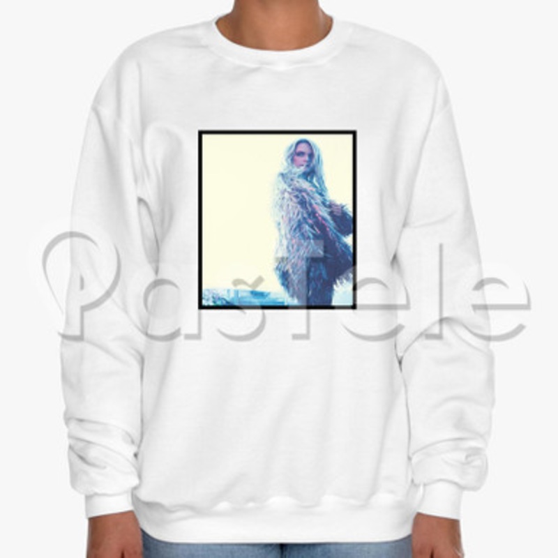 Miranda Lambert Custom Unisex Crewneck Sweatshirt Cotton Polyester Fabric Cloth