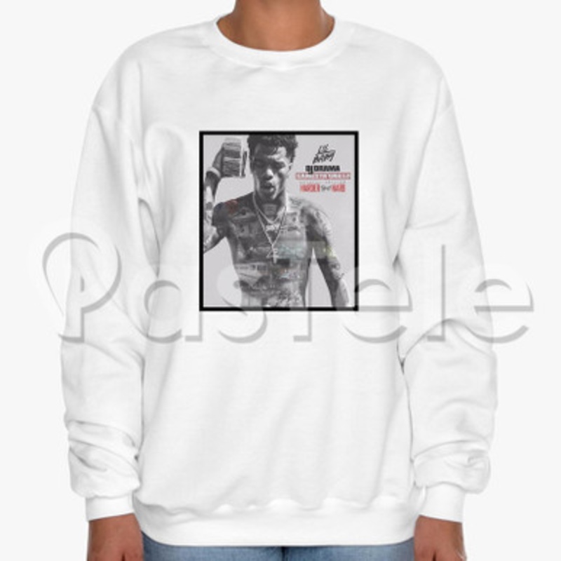 My Drip Lil Baby Custom Unisex Crewneck Sweatshirt Cotton Polyester Fabric Cloth