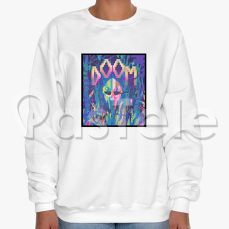 Negus MF Doom Feat Sean Price Custom Unisex Crewneck Sweatshirt Cotton Polyester Fabric Cloth