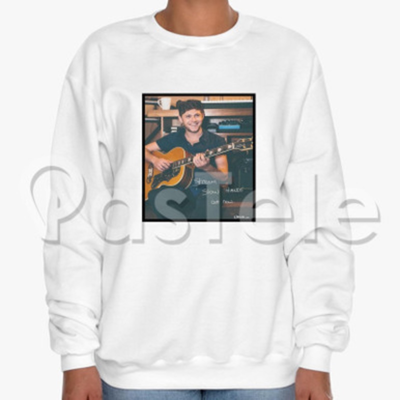 Niall Horan Custom Unisex Crewneck Sweatshirt Cotton Polyester Fabric Cloth