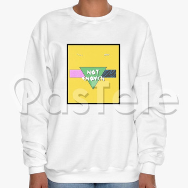 Not Enough Lido Feat THEY Custom Unisex Crewneck Sweatshirt Cotton Polyester Fabric Cloth