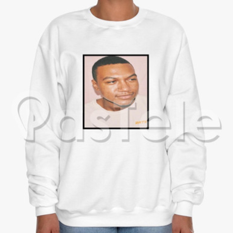 Reg Mason Custom Unisex Crewneck Sweatshirt Cotton Polyester Fabric Cloth