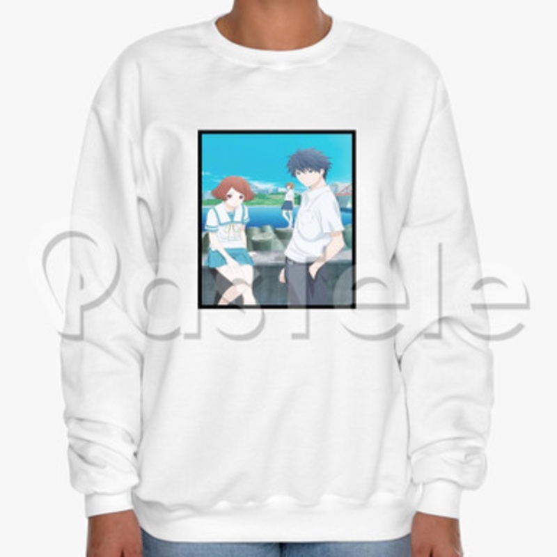 Sagrada Reset Custom Unisex Crewneck Sweatshirt Cotton Polyester Fabric Cloth