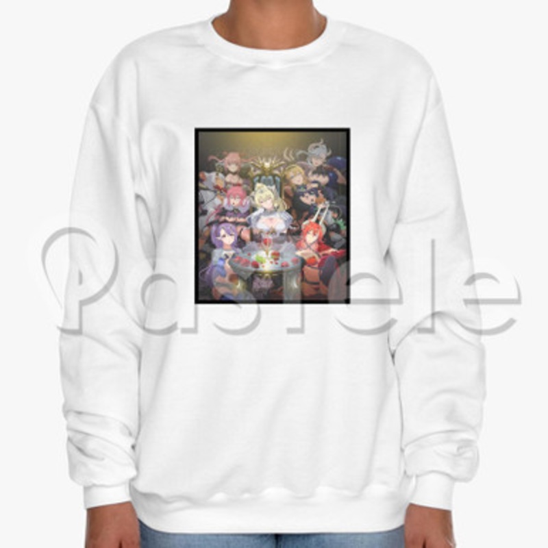 Sin Nanatsu no Taizai Custom Unisex Crewneck Sweatshirt Cotton Polyester Fabric Cloth