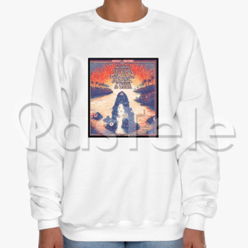 Slightly Stoopid Custom Unisex Crewneck Sweatshirt Cotton Polyester Fabric Cloth