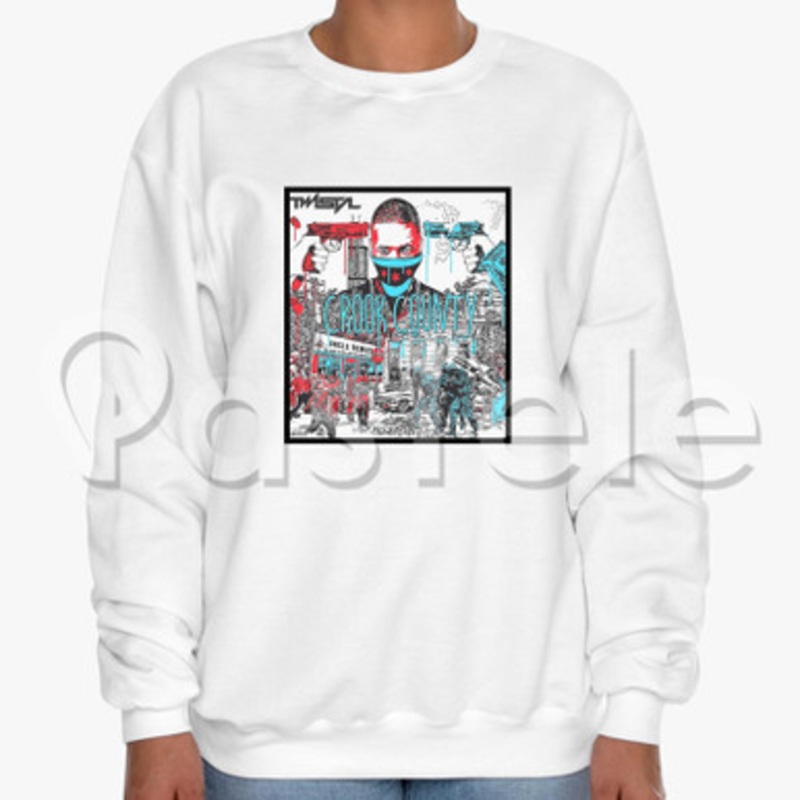 Stackin Paper Twista Custom Unisex Crewneck Sweatshirt Cotton Polyester Fabric Cloth