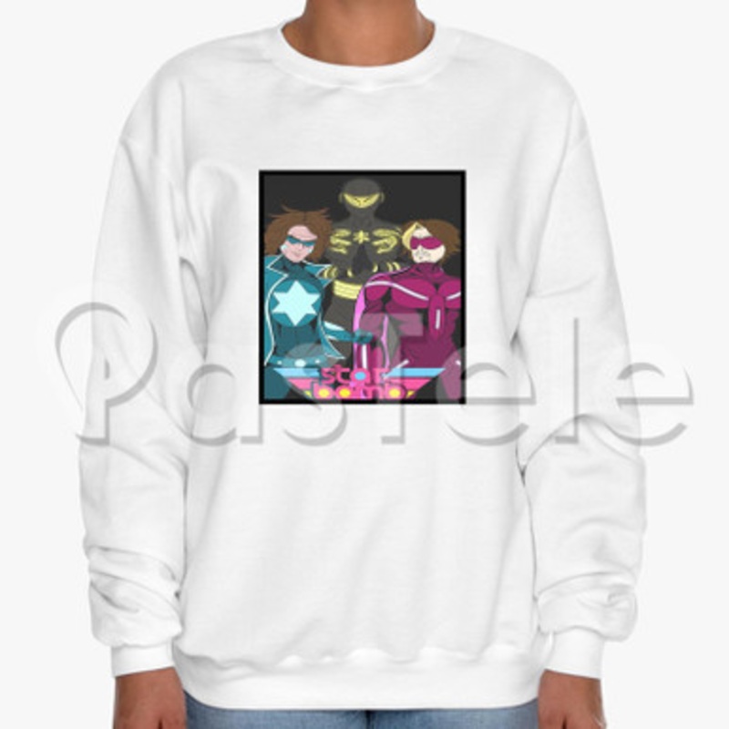 Starbomb II Custom Unisex Crewneck Sweatshirt Cotton Polyester Fabric Cloth