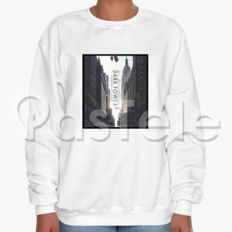 The Dark Tower Custom Unisex Crewneck Sweatshirt Cotton Polyester Fabric Cloth