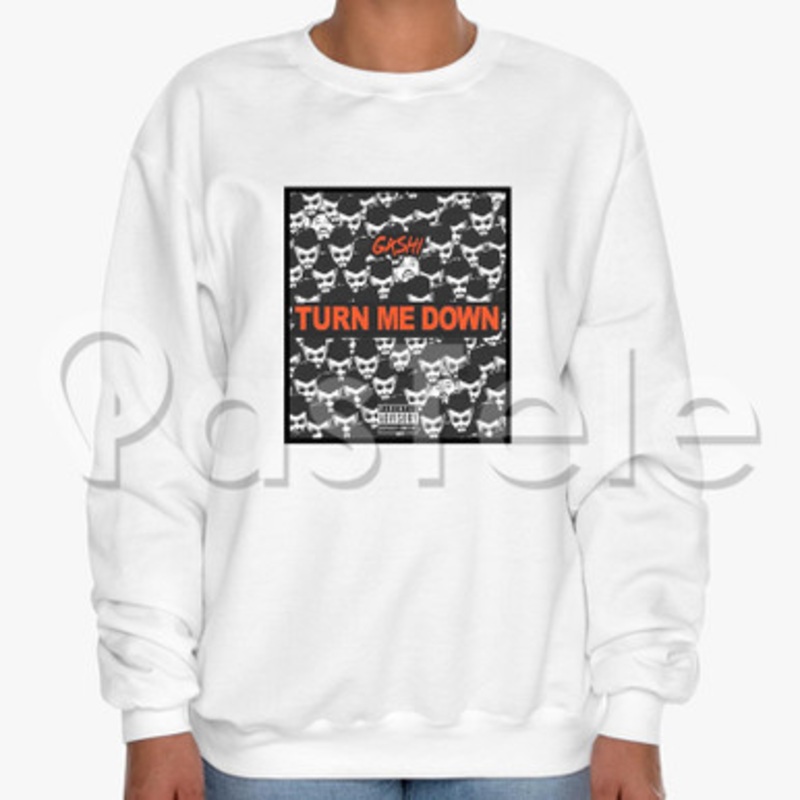 Turn Me Down G4 SHI Custom Unisex Crewneck Sweatshirt Cotton Polyester Fabric Cloth