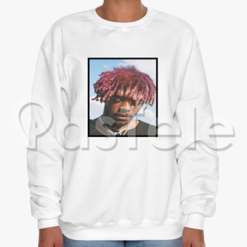 A AP Rocky Lil Uzi Vert Custom Unisex Crewneck Sweatshirt Cotton Polyester Fabric Cloth