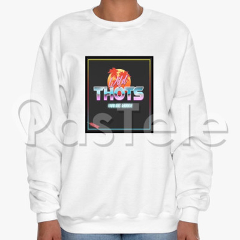 A Boogie Wit Da Hoodie Feat Fabolous Wild Thots Custom Unisex Crewneck Sweatshirt Cotton Polyester Fabric Cloth