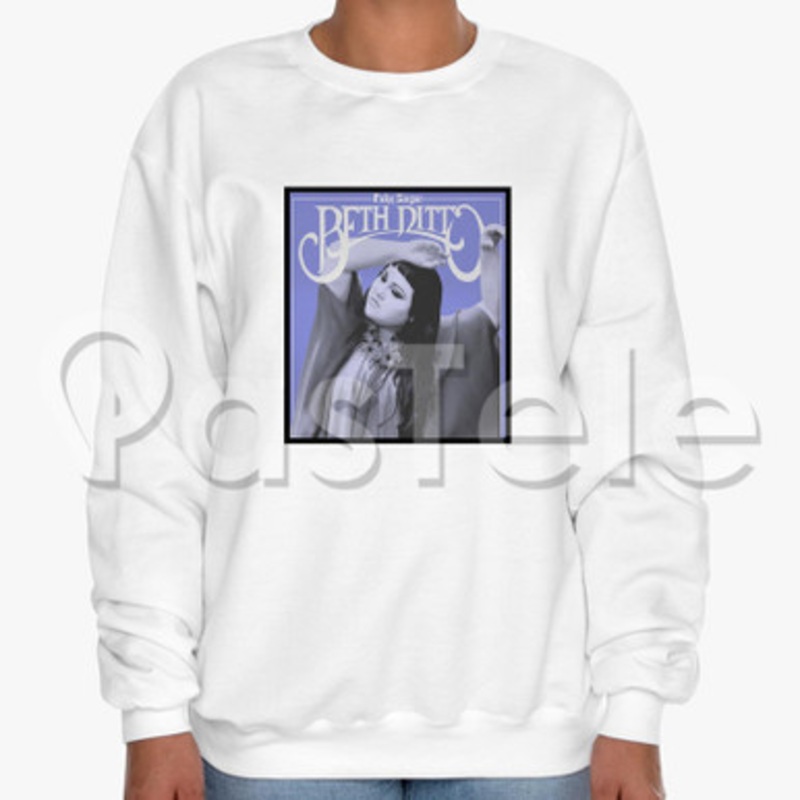 Beth Ditto In And Out Custom Unisex Crewneck Sweatshirt Cotton Polyester Fabric Cloth