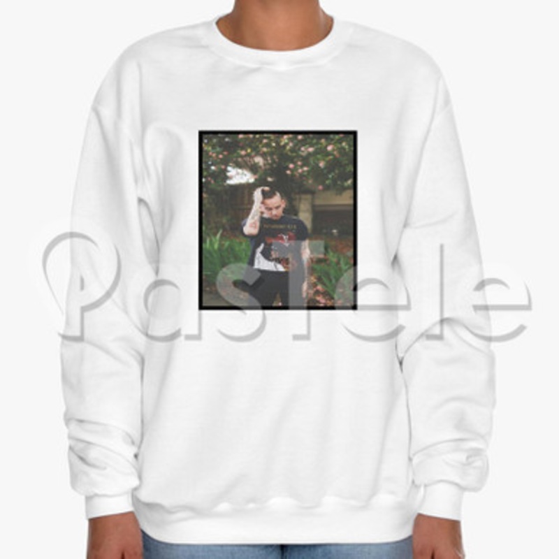 Blackbear Photo Custom Unisex Crewneck Sweatshirt Cotton Polyester Fabric Cloth