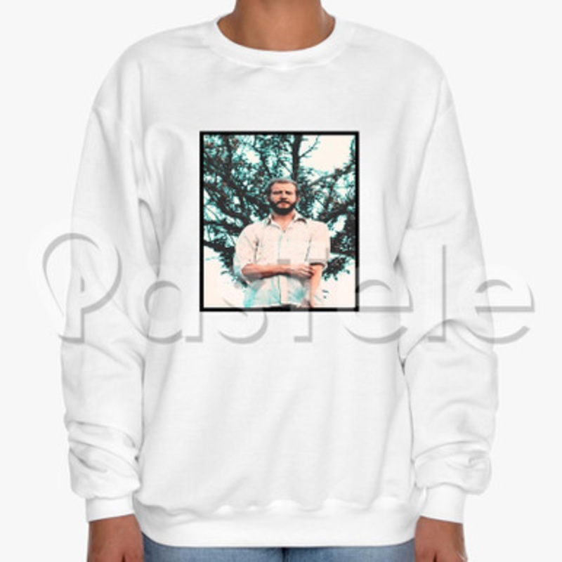 Bon Iver Custom Unisex Crewneck Sweatshirt Cotton Polyester Fabric Cloth