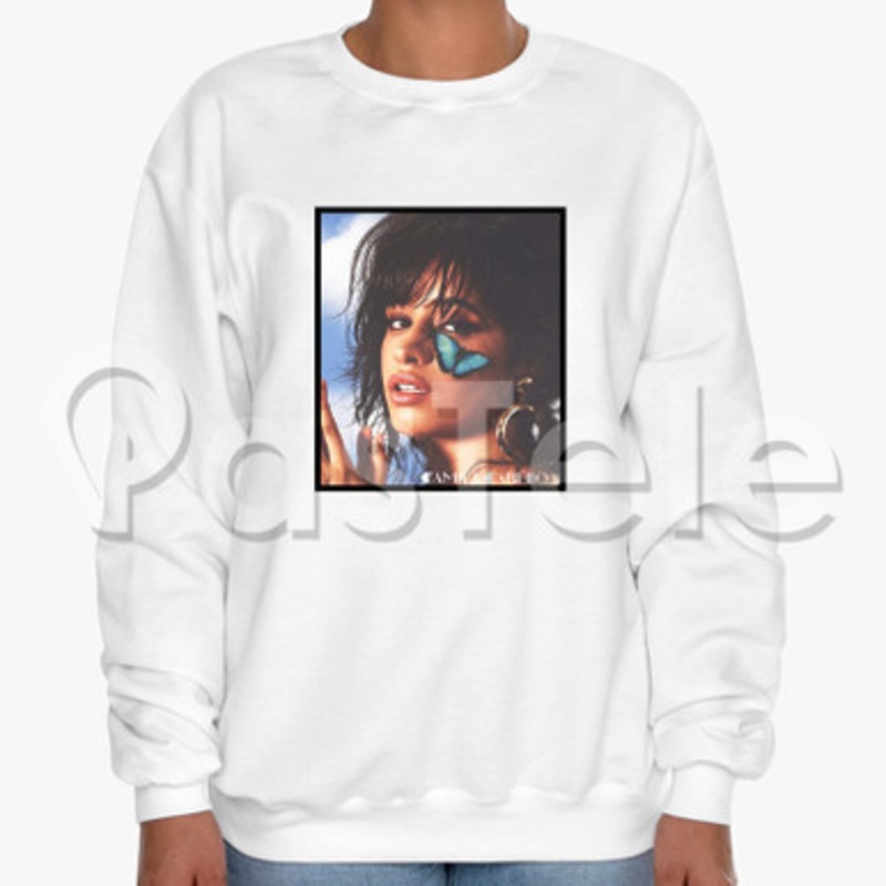 Camila Cabello 3 Custom Unisex Crewneck Sweatshirt Cotton Polyester Fabric Cloth