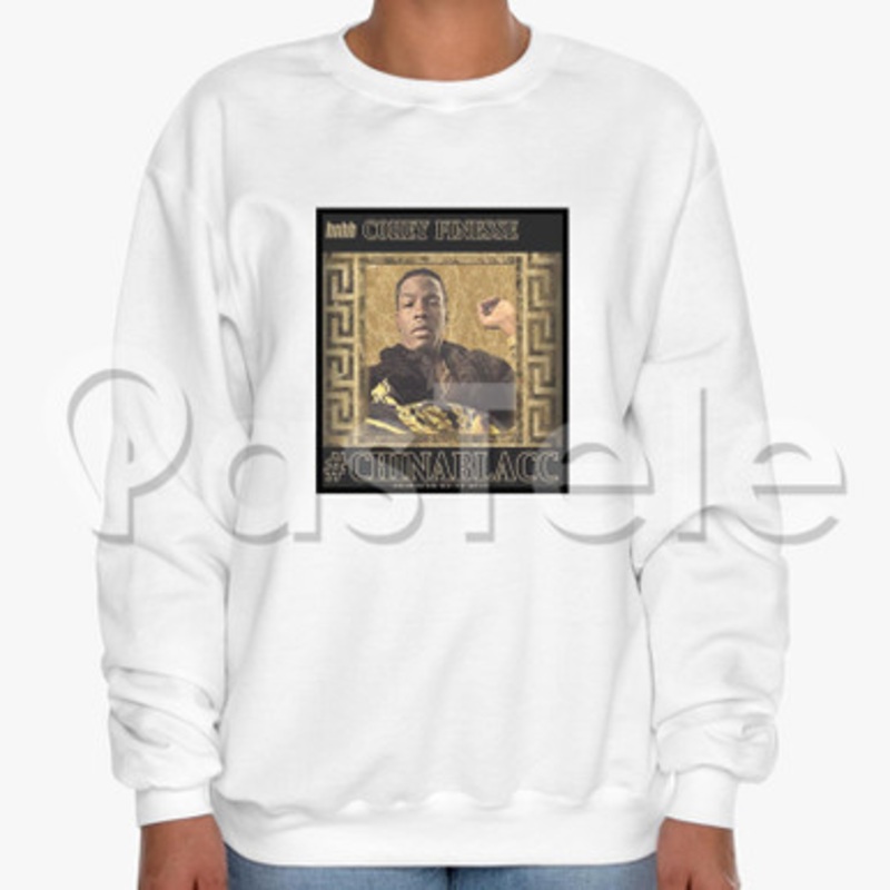 Corey Finesse China Blacc Custom Unisex Crewneck Sweatshirt Cotton Polyester Fabric Cloth