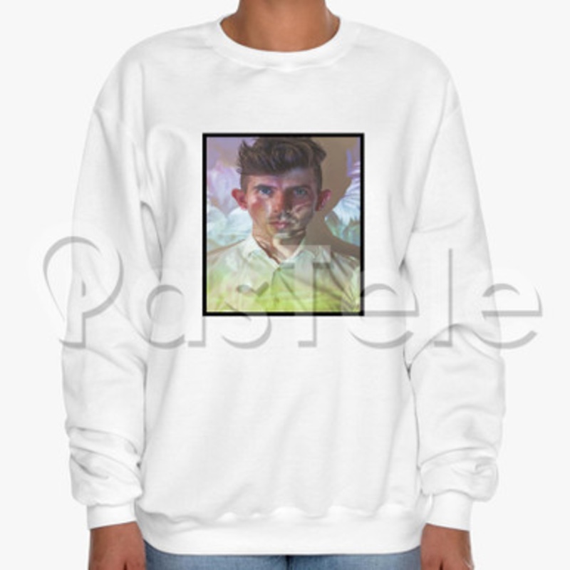 Danny AYER Custom Unisex Crewneck Sweatshirt Cotton Polyester Fabric Cloth