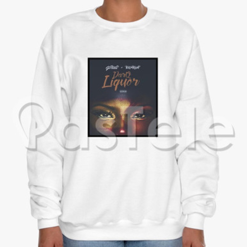 Dark Liquor Cee Lo Green Feat Tone Trump Custom Unisex Crewneck Sweatshirt Cotton Polyester Fabric Cloth