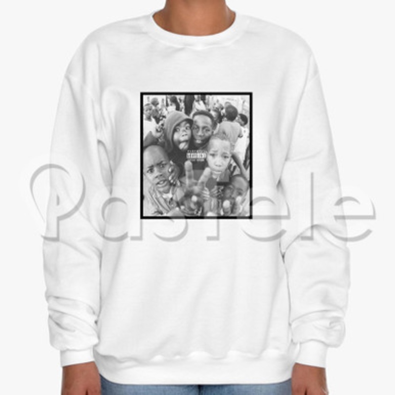 Day Ones WELL Custom Unisex Crewneck Sweatshirt Cotton Polyester Fabric Cloth