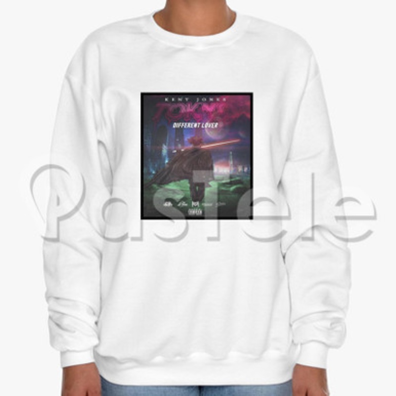 Different Lover Kent Jones Custom Unisex Crewneck Sweatshirt Cotton Polyester Fabric Cloth