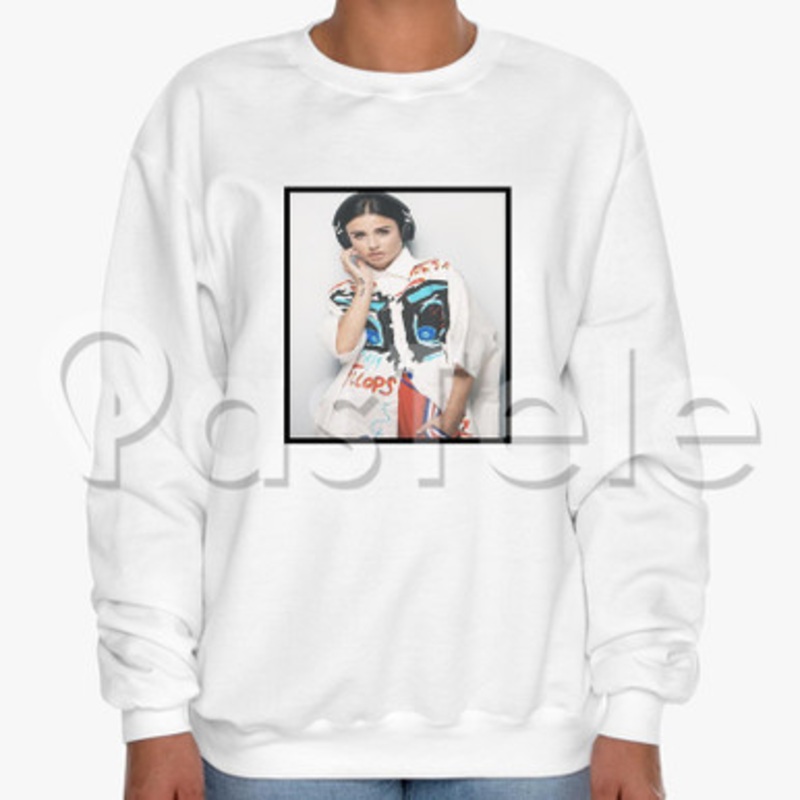 DJ Juicy M Custom Unisex Crewneck Sweatshirt Cotton Polyester Fabric Cloth